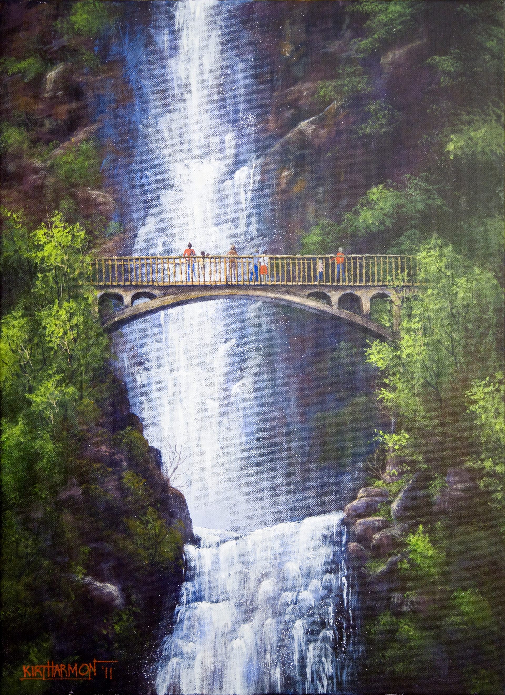 Multnomah Falls