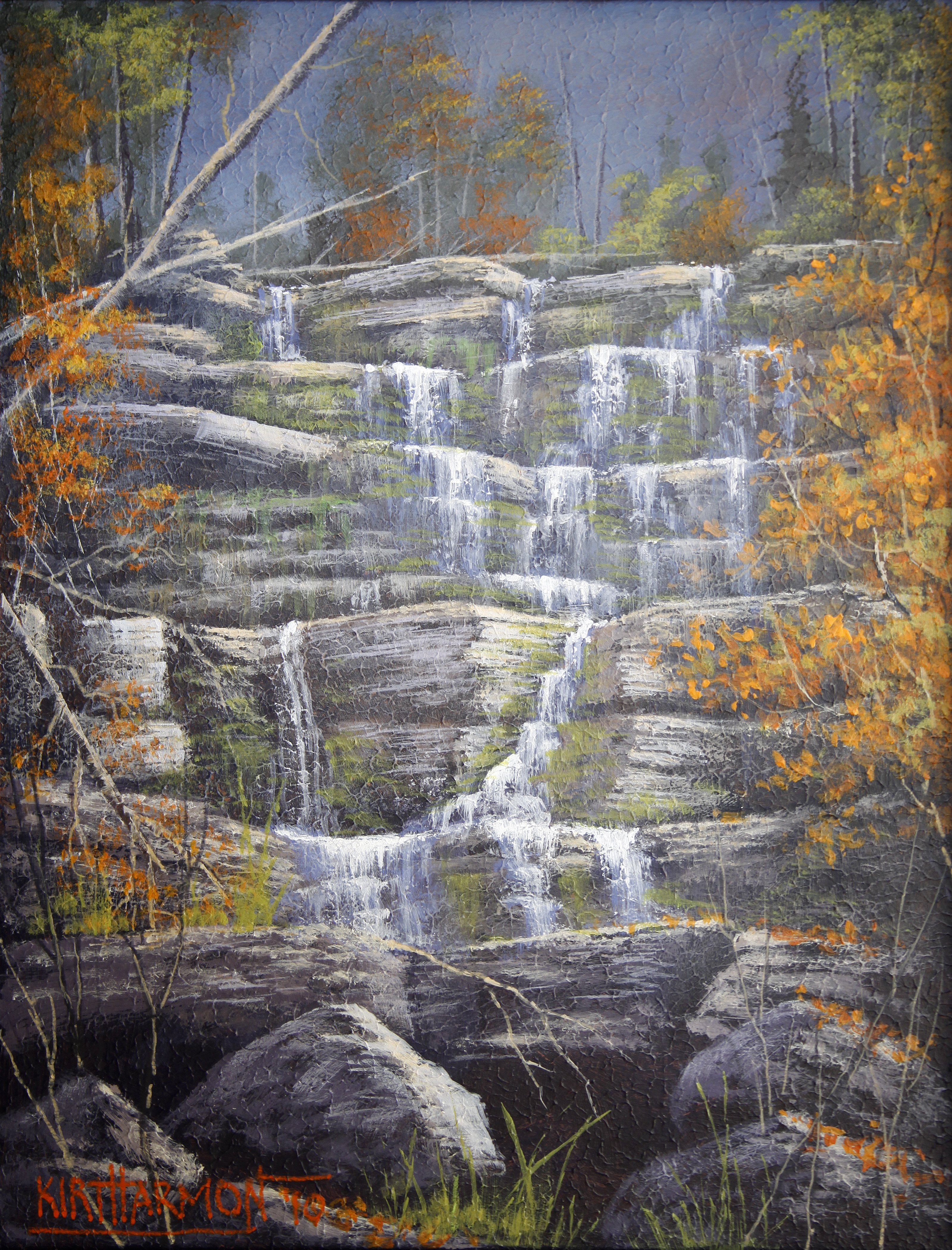 Ross Falls (print)