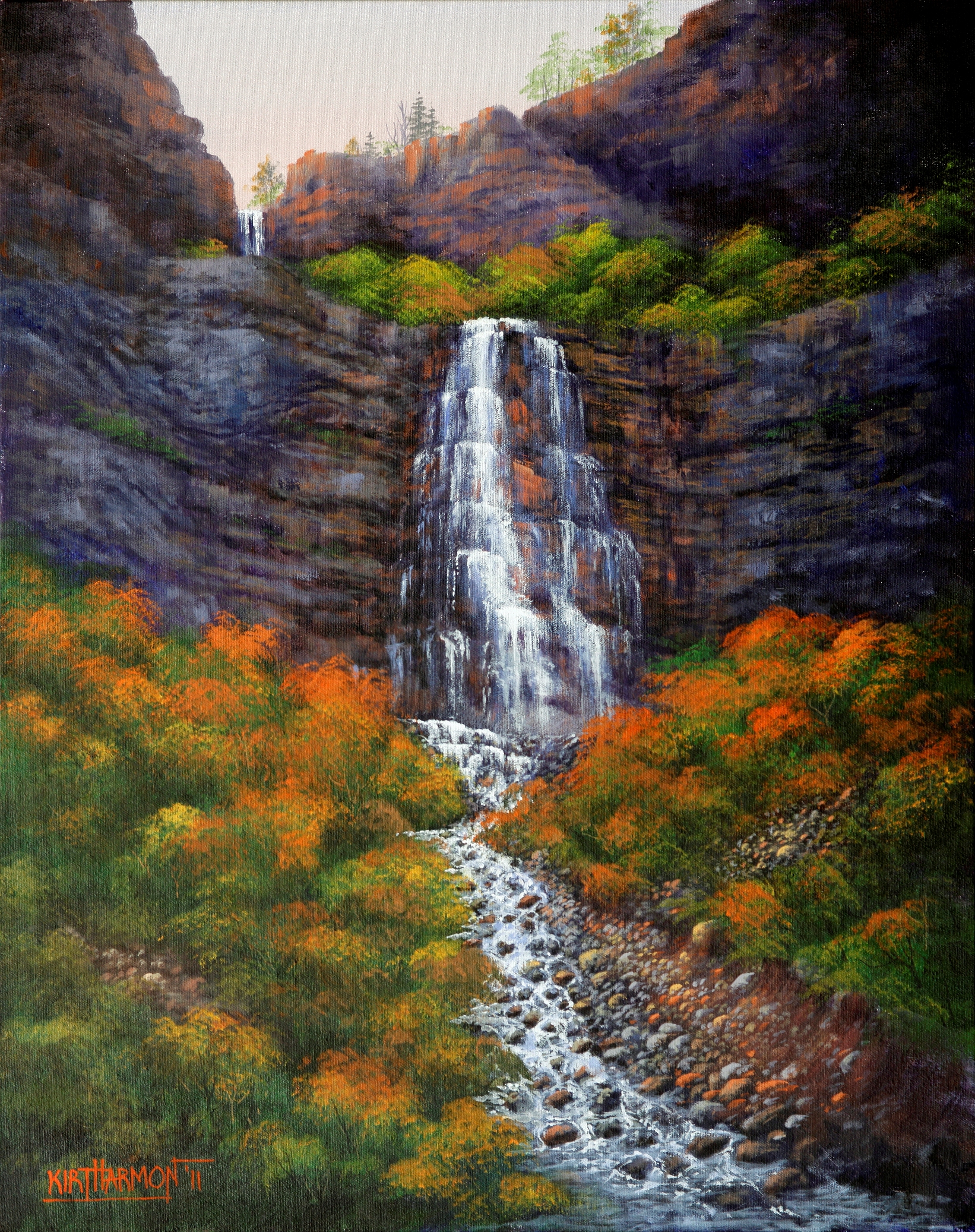 Bridal Veil Falls