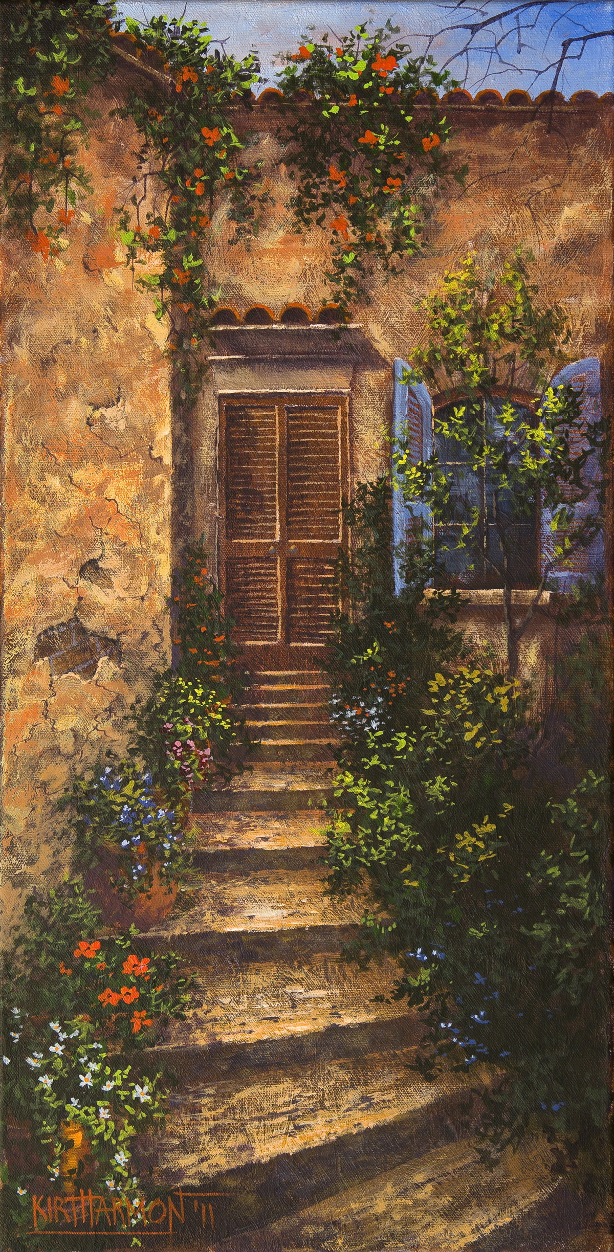 Tuscan Steps
