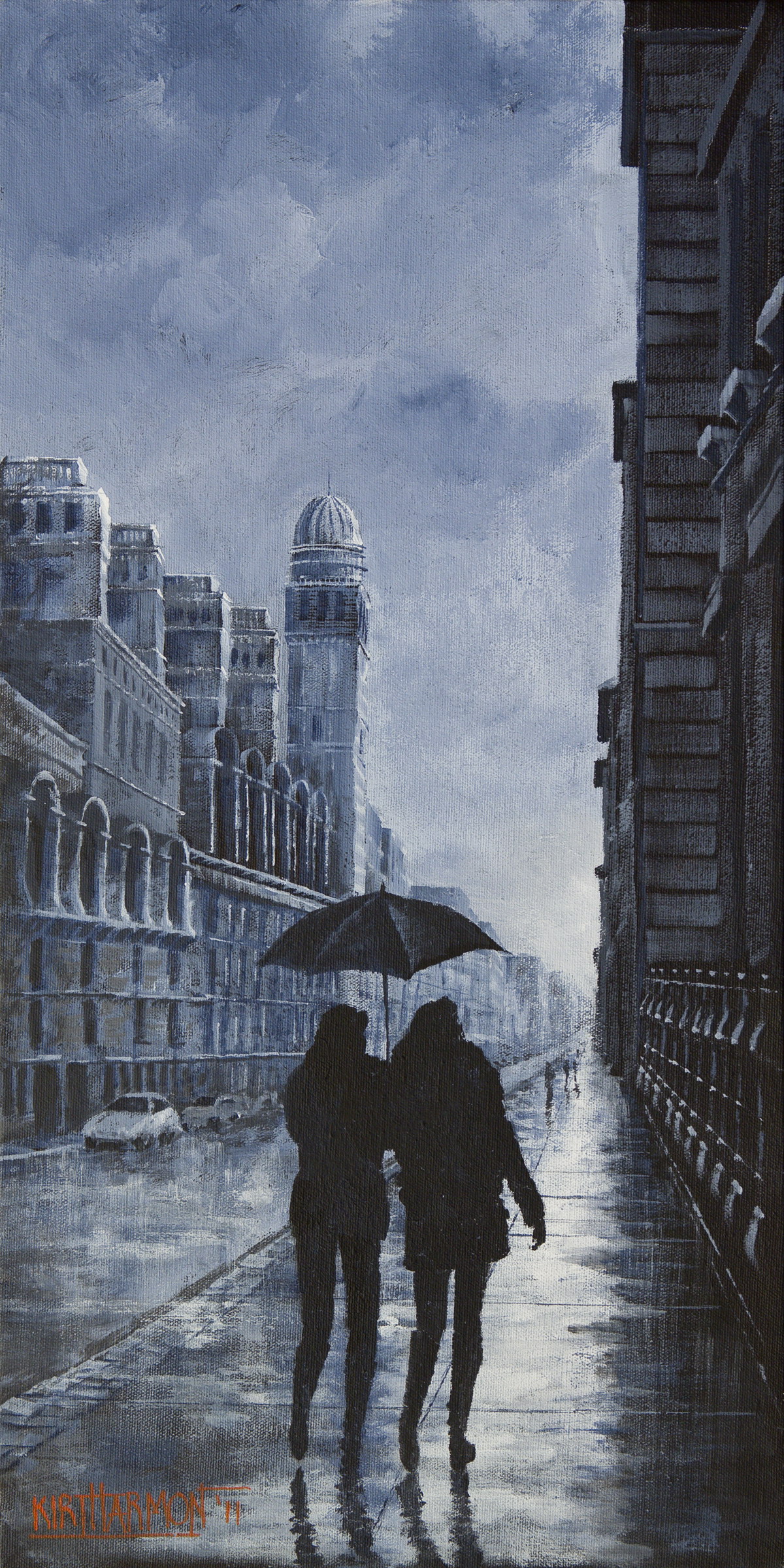 Paris Rain