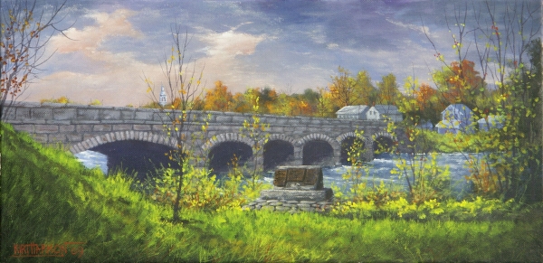 Pakenham Bridge (print)