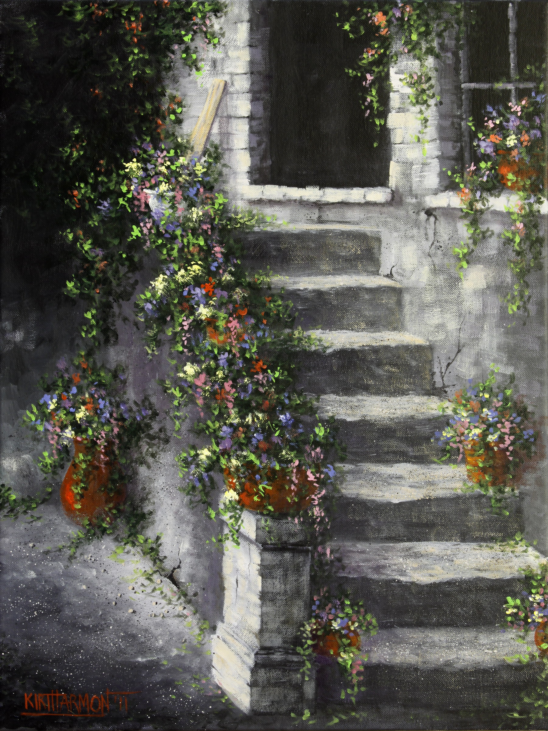 Tuscan Steps II