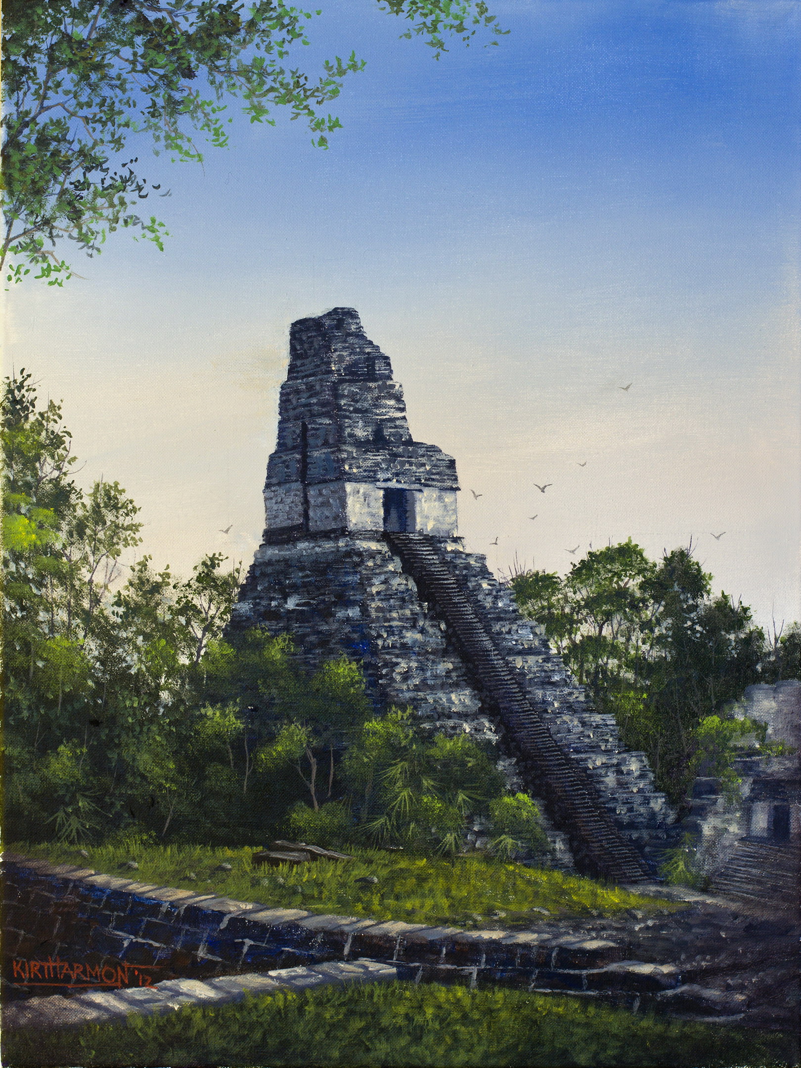 The Majestic Ruins of Tikal