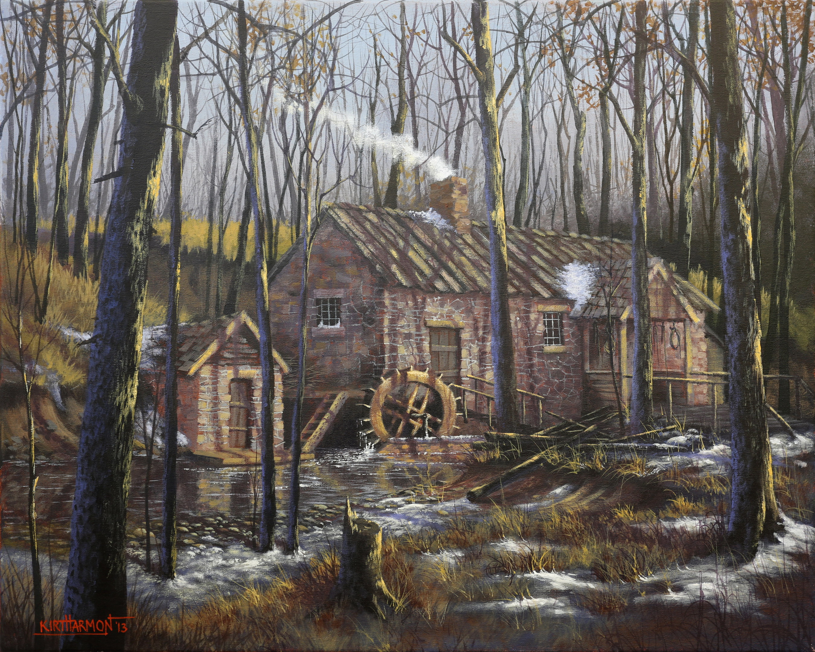 Jacob Hawn's Mill