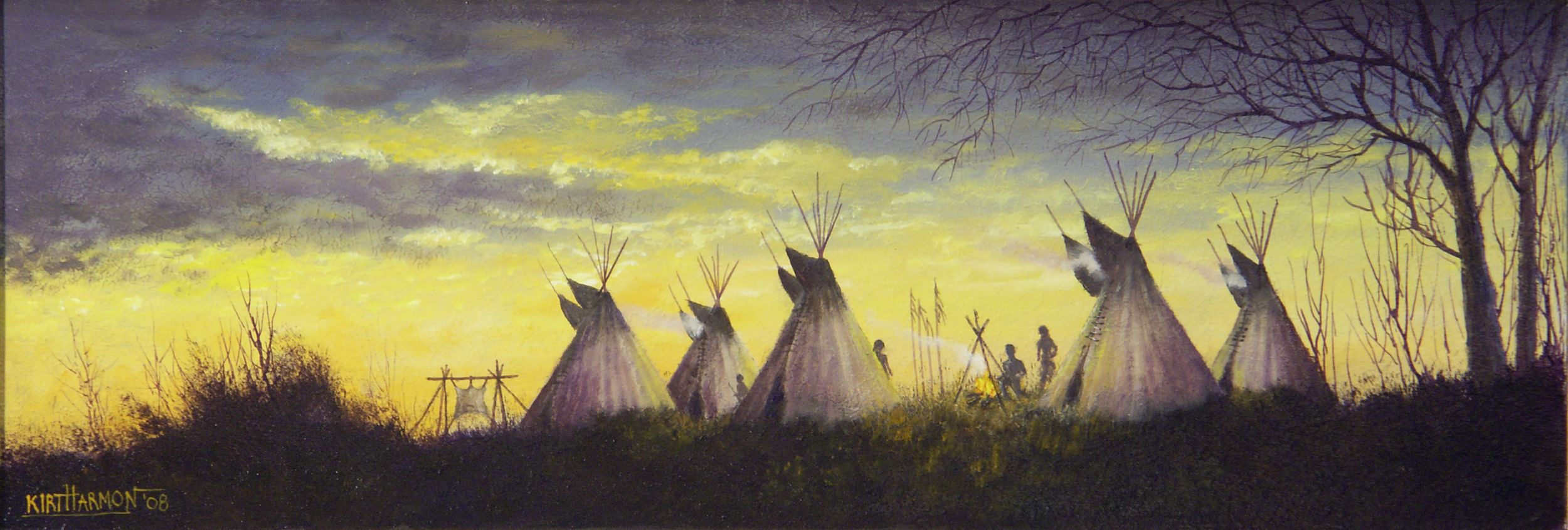 Sioux Camp
