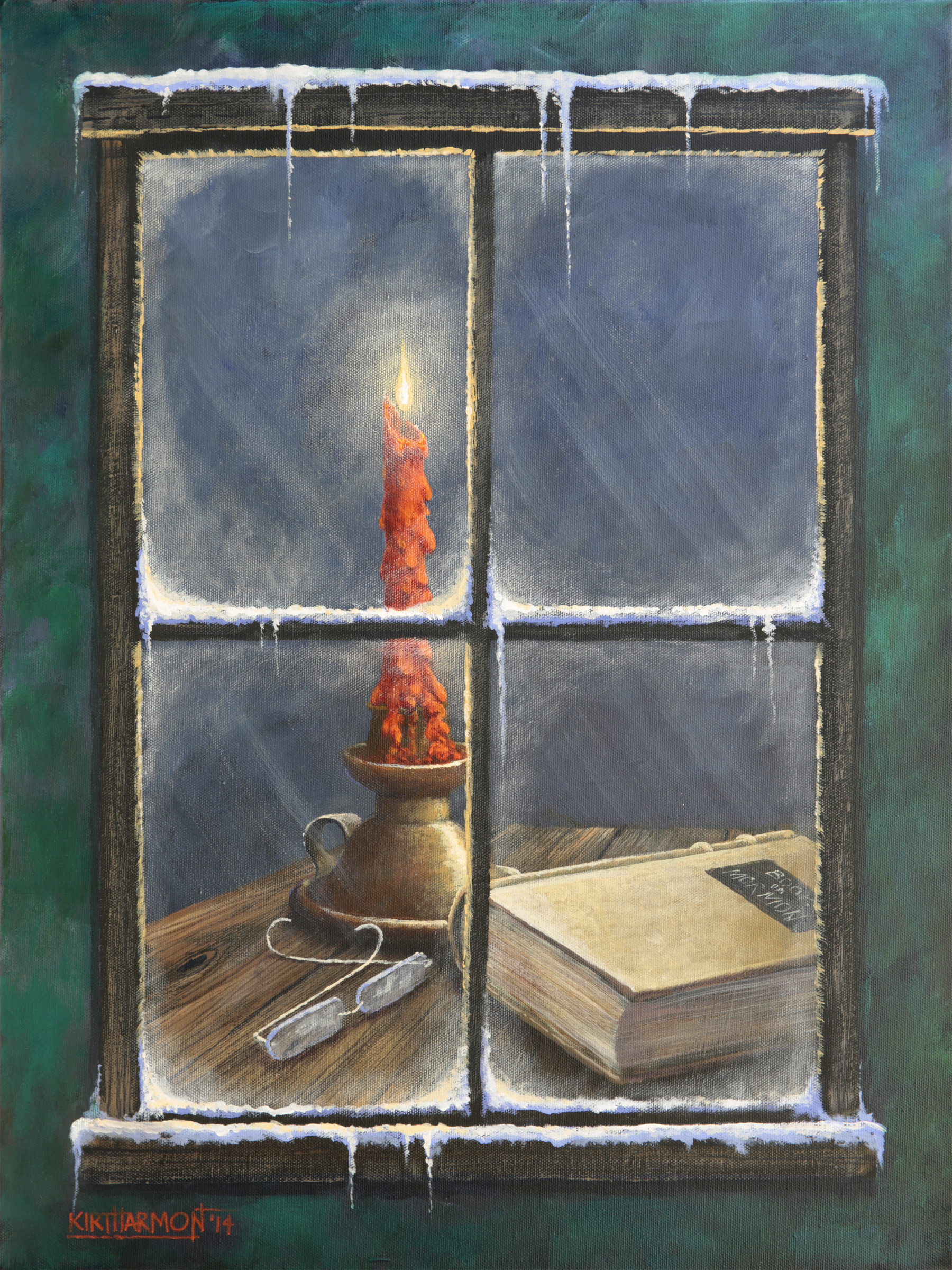 Christmas stories by candlelight