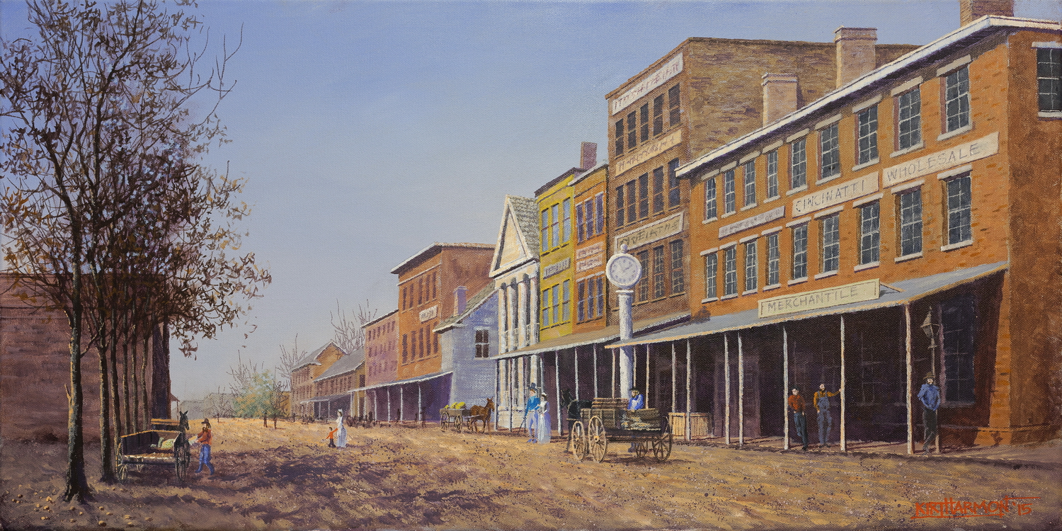 Quincy, Illinois (circa 1840)