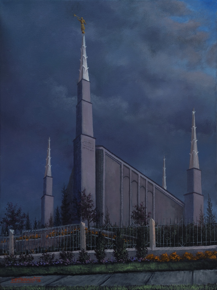 Boise LDS temple