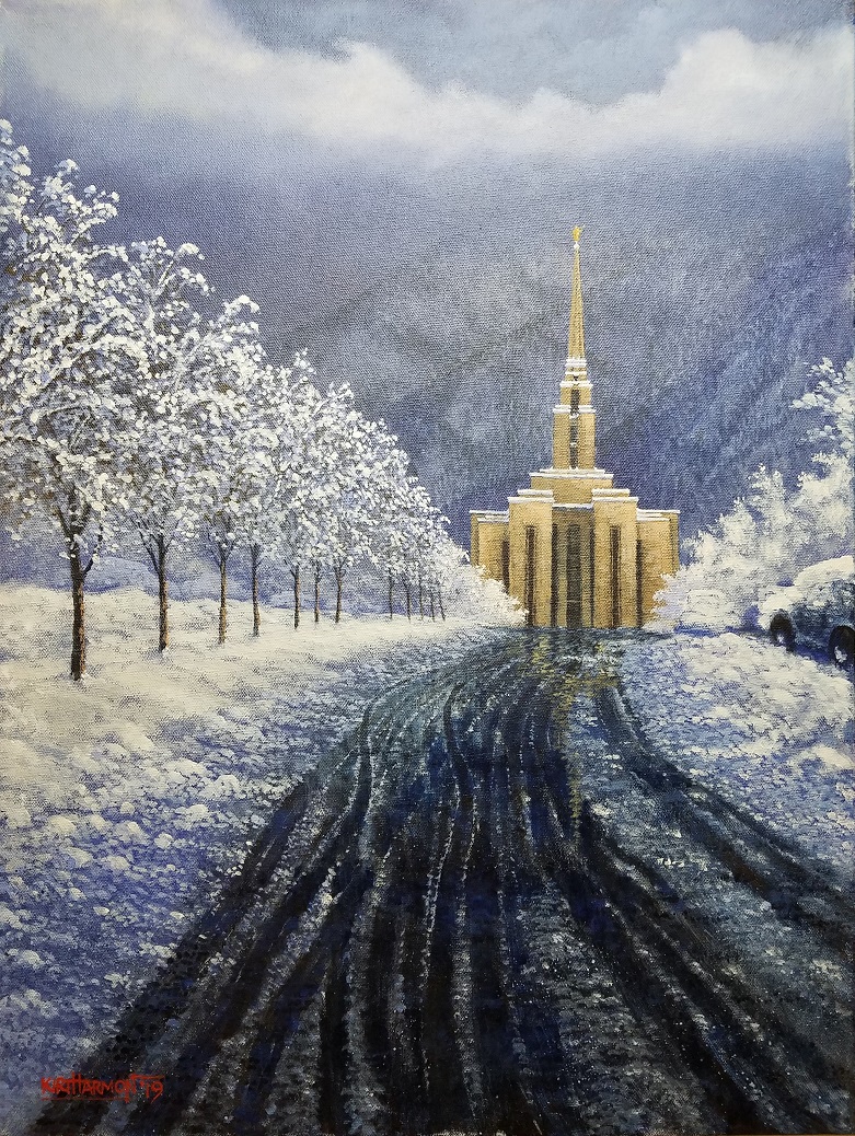 Oquirrh Mountain Temple