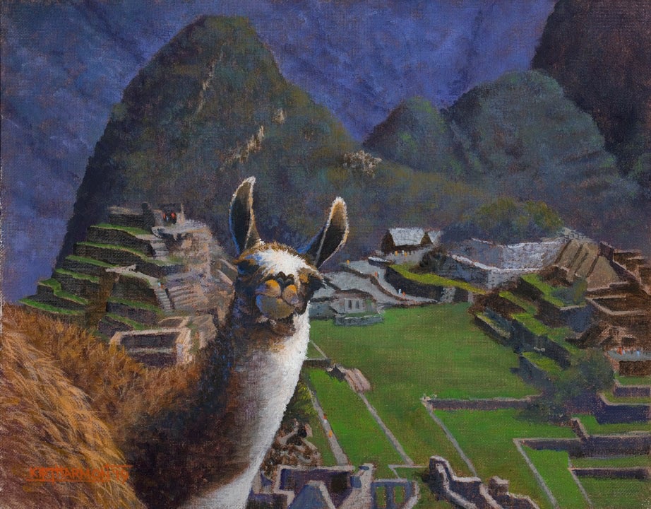 Machu Picchu resident