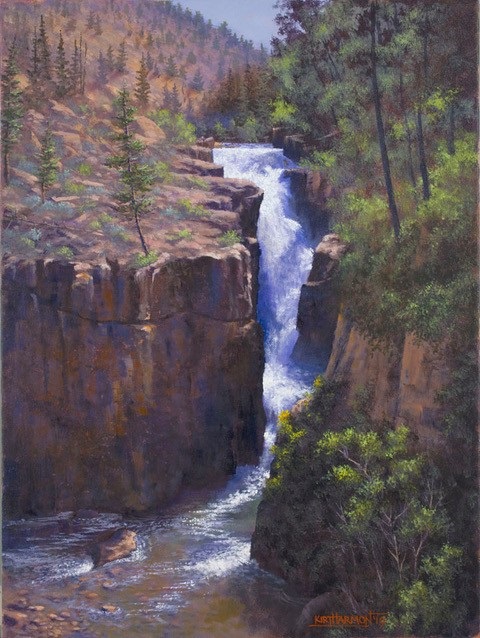 Waterfall Gorge