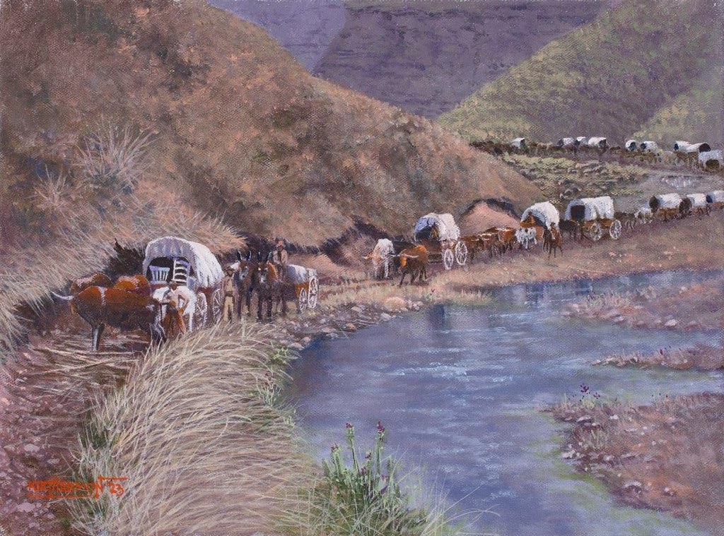 Echo Canyon circa 1856