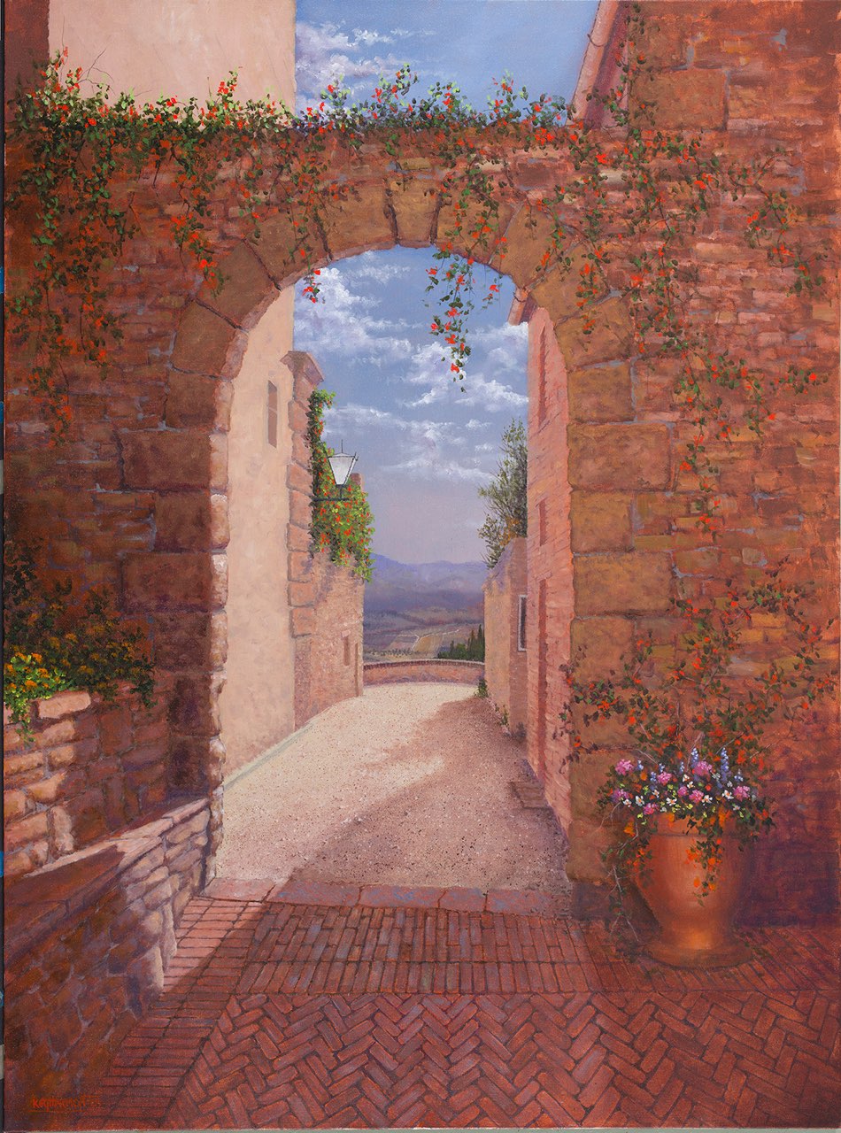 Tuscan arch