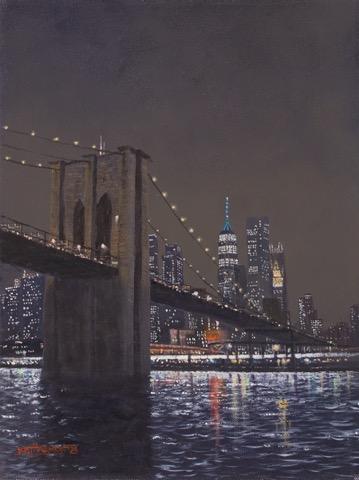 Brooklyn Bridge and NYC
