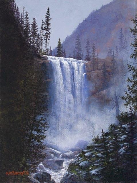 Misty Falls