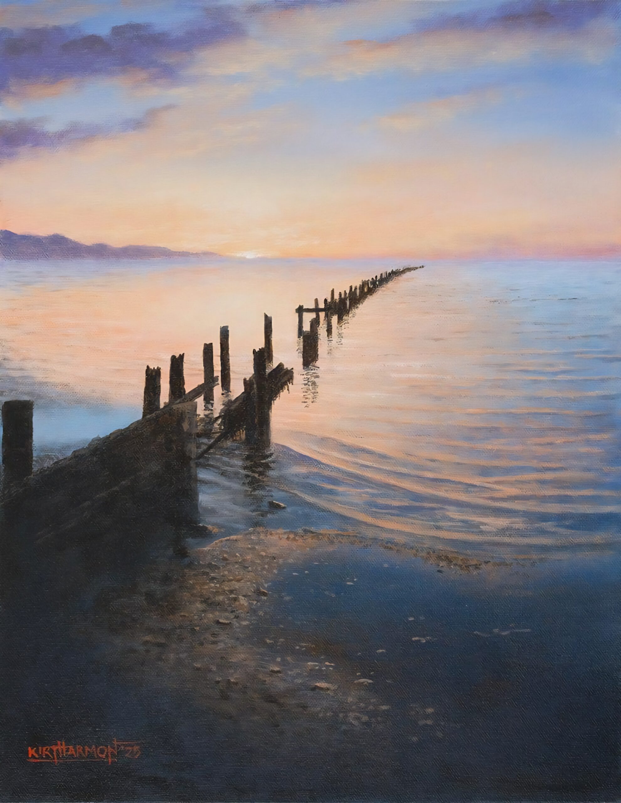 Dock to Nowhere