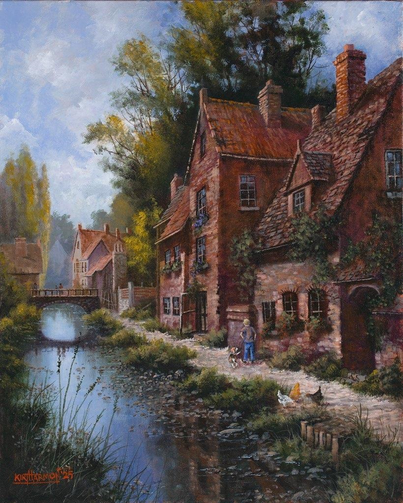 European village